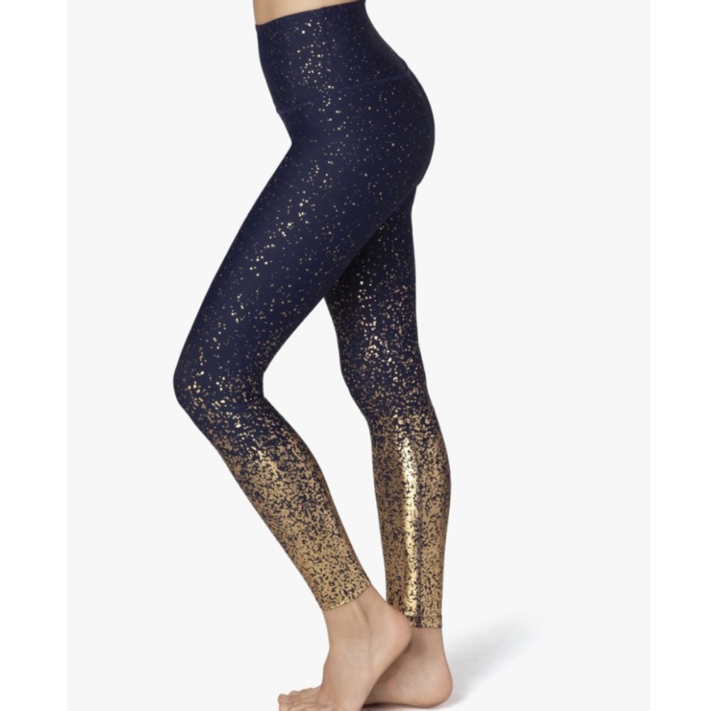 Beyond Yoga Alloy Ombre High Waisted Midi Legging